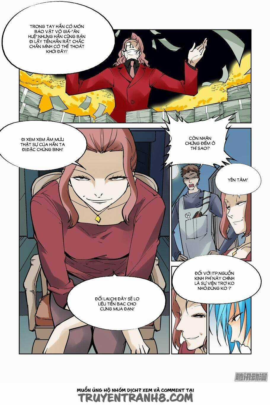 Thành Phố Vô Tội Chapter 27 trang 3