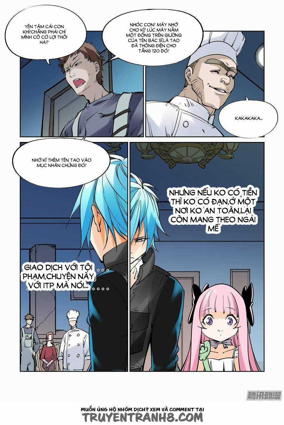 Thành Phố Vô Tội Chapter 27 trang 4