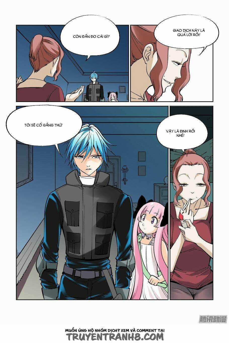 Thành Phố Vô Tội Chapter 27 trang 5