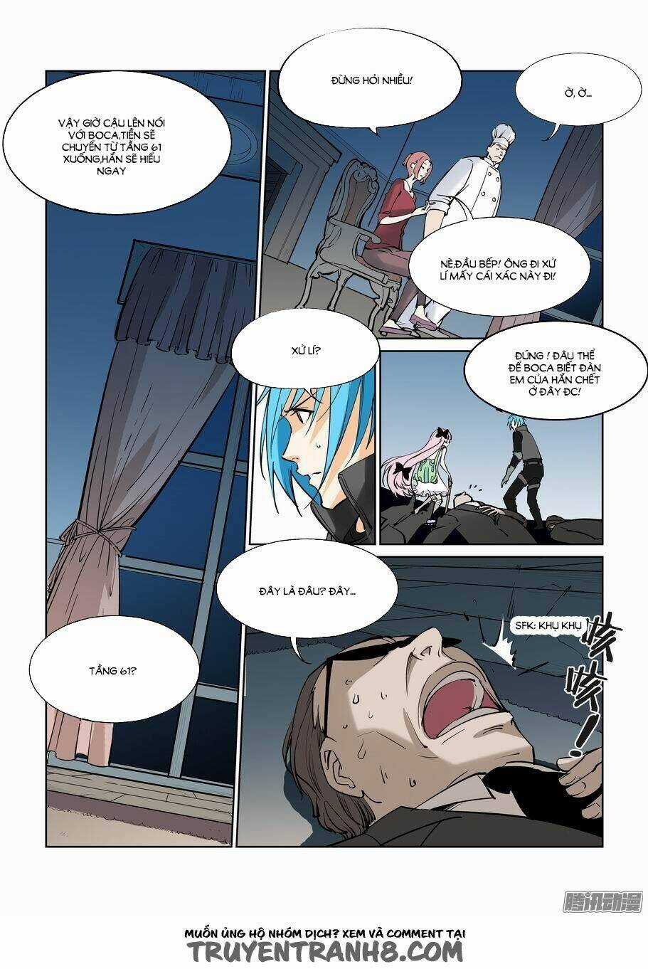 Thành Phố Vô Tội Chapter 27 trang 6