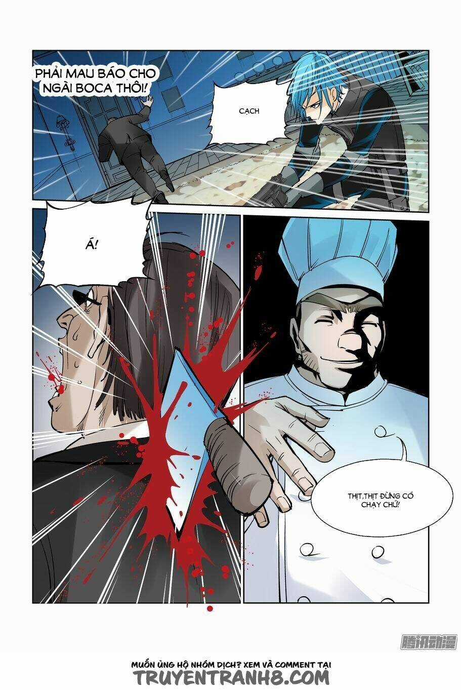 Thành Phố Vô Tội Chapter 27 trang 7