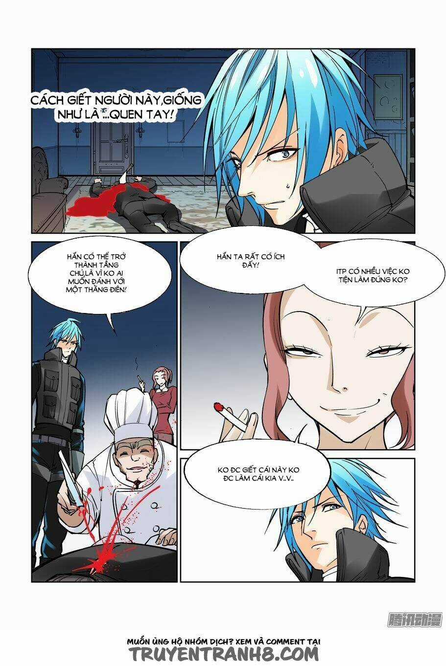 Thành Phố Vô Tội Chapter 27 trang 8