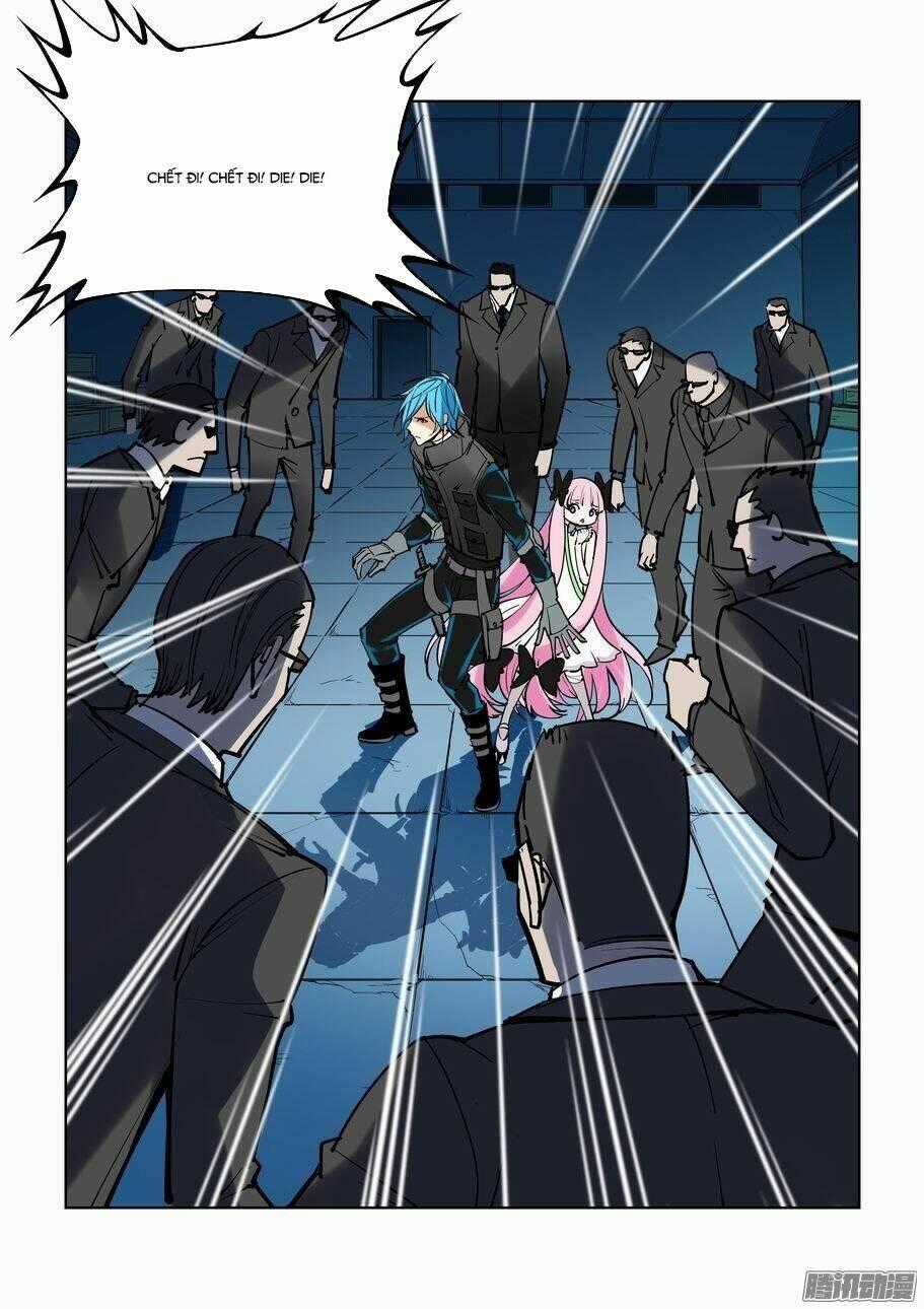 Thành Phố Vô Tội Chapter 28 trang 10