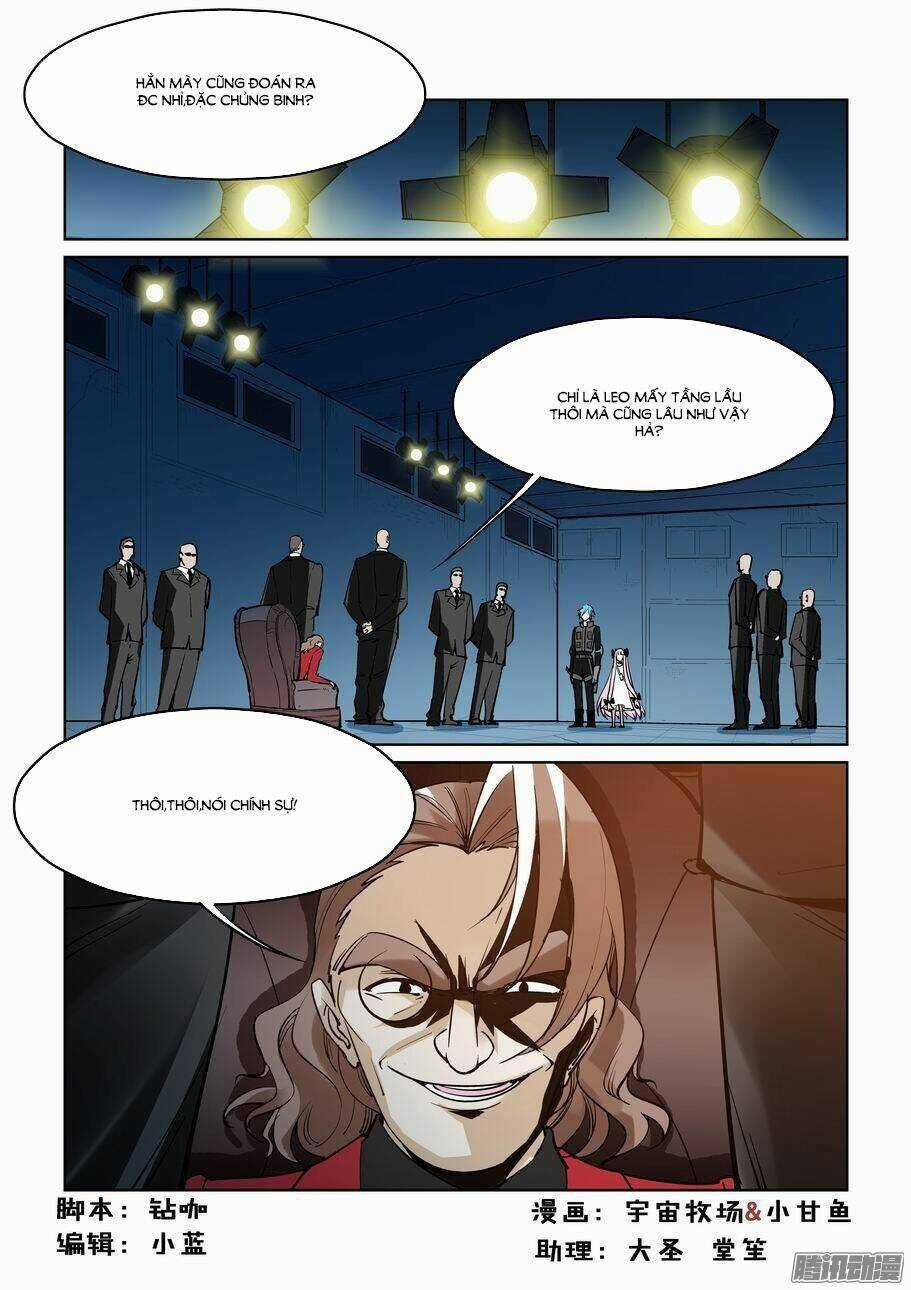 Thành Phố Vô Tội Chapter 28 trang 2