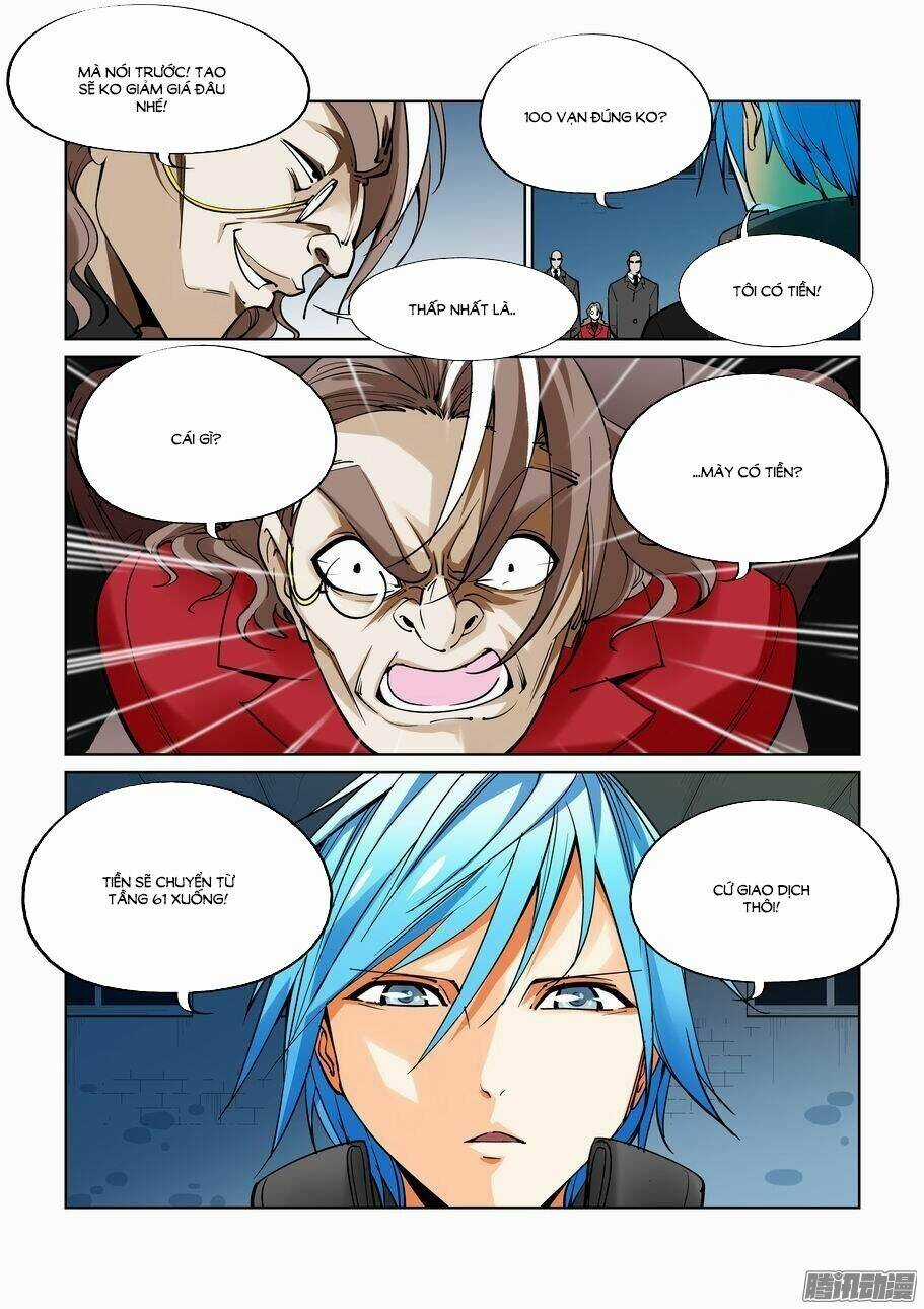 Thành Phố Vô Tội Chapter 28 trang 3