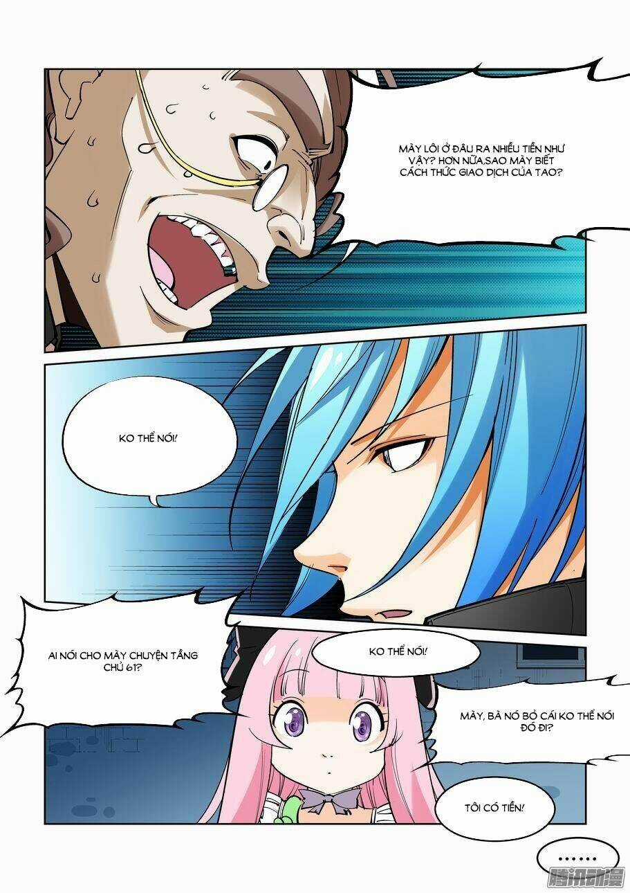 Thành Phố Vô Tội Chapter 28 trang 4