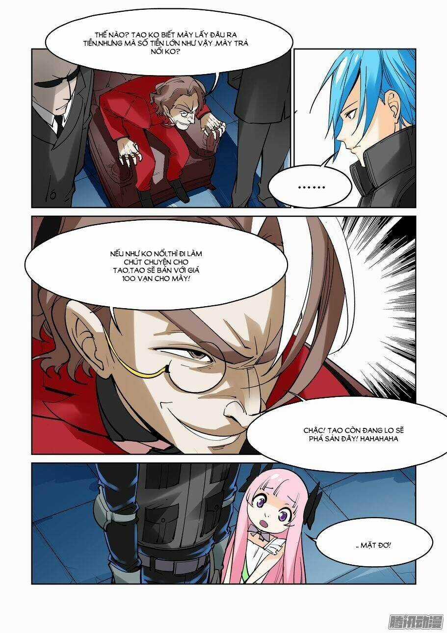 Thành Phố Vô Tội Chapter 28 trang 6