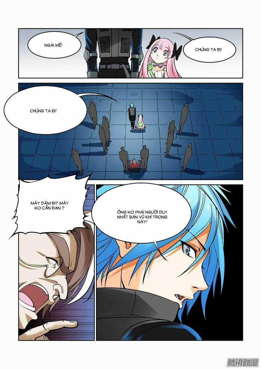 Thành Phố Vô Tội Chapter 28 trang 7