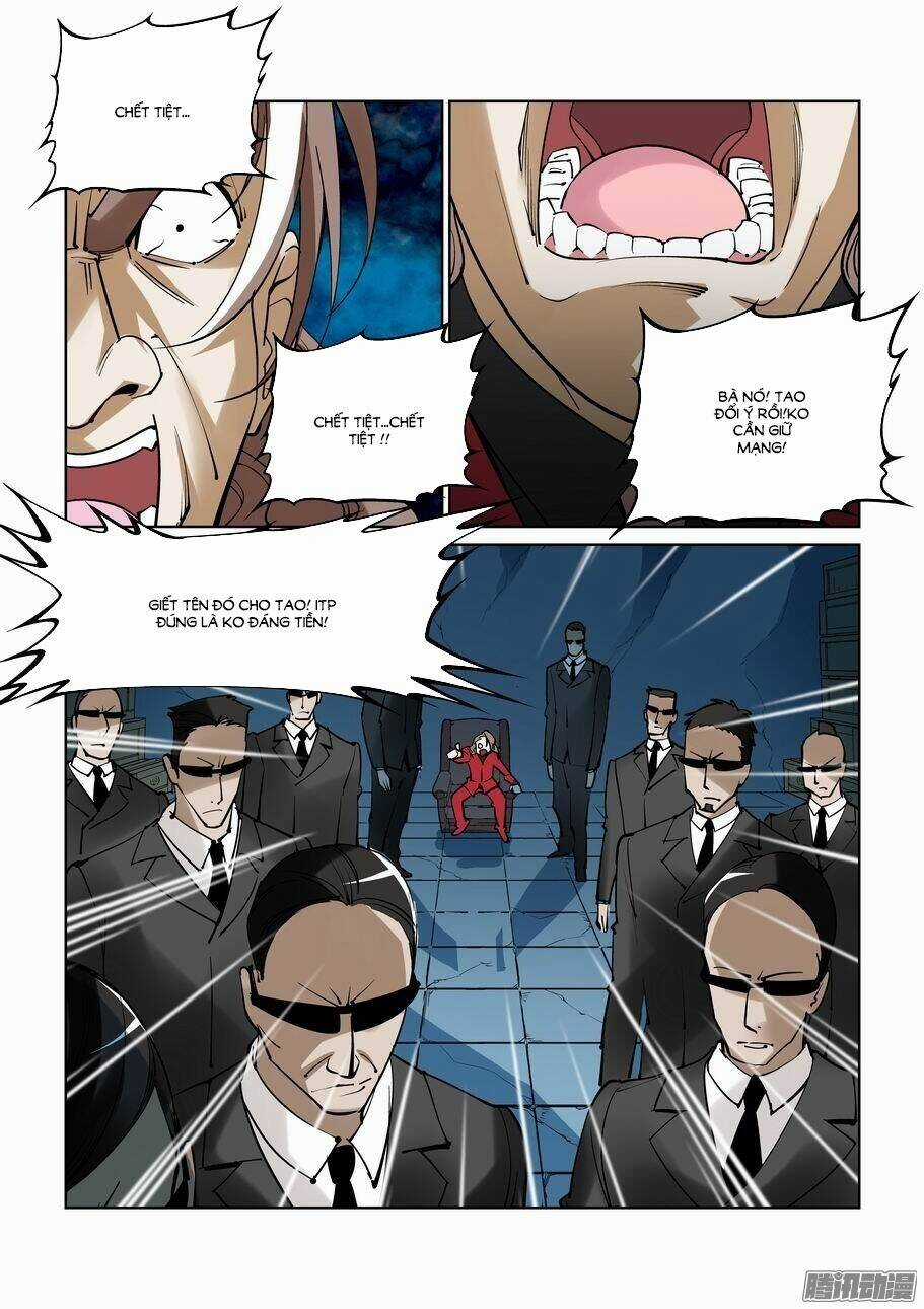 Thành Phố Vô Tội Chapter 28 trang 8