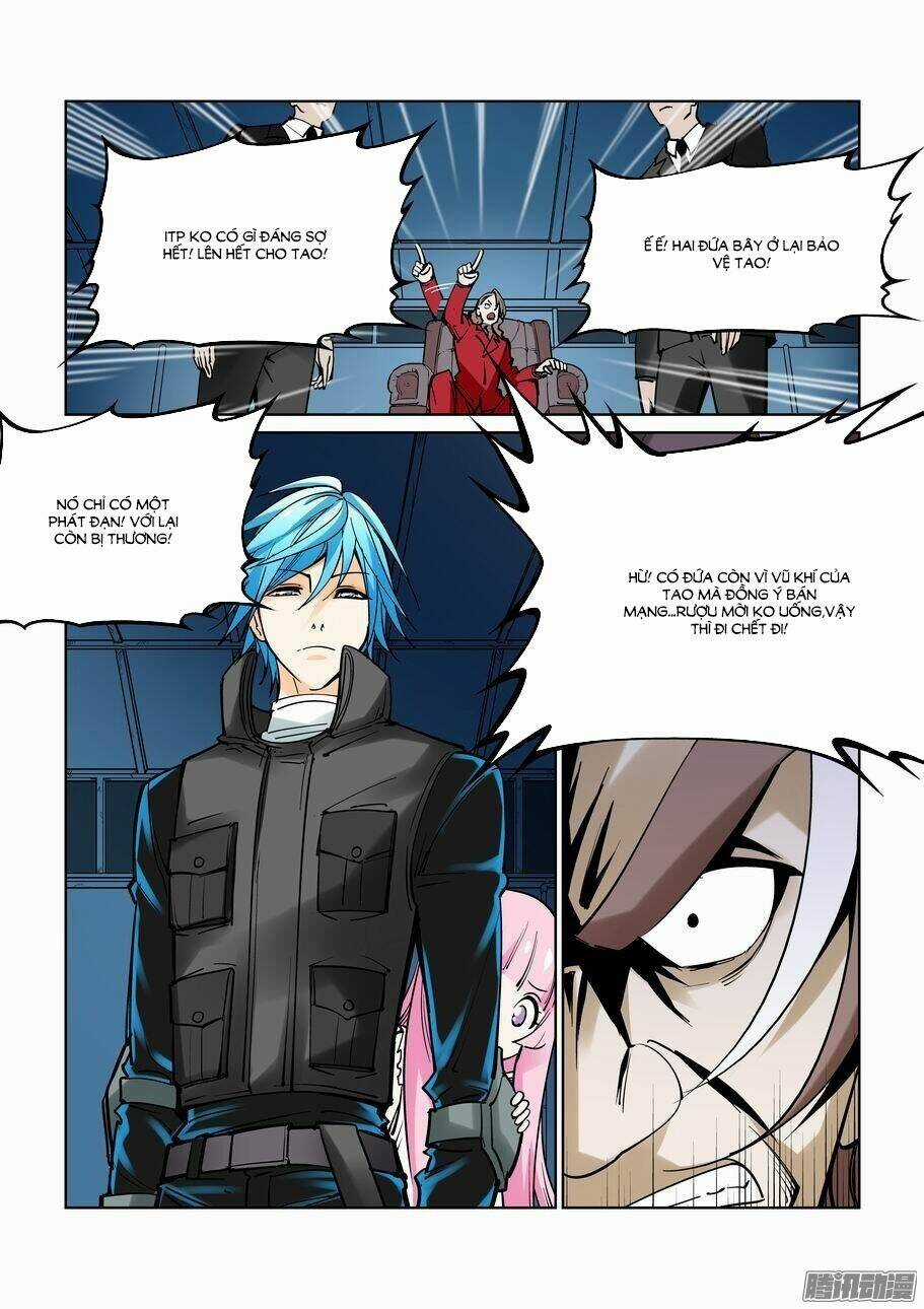 Thành Phố Vô Tội Chapter 28 trang 9