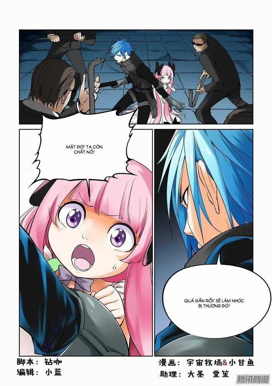 Thành Phố Vô Tội Chapter 29 trang 1