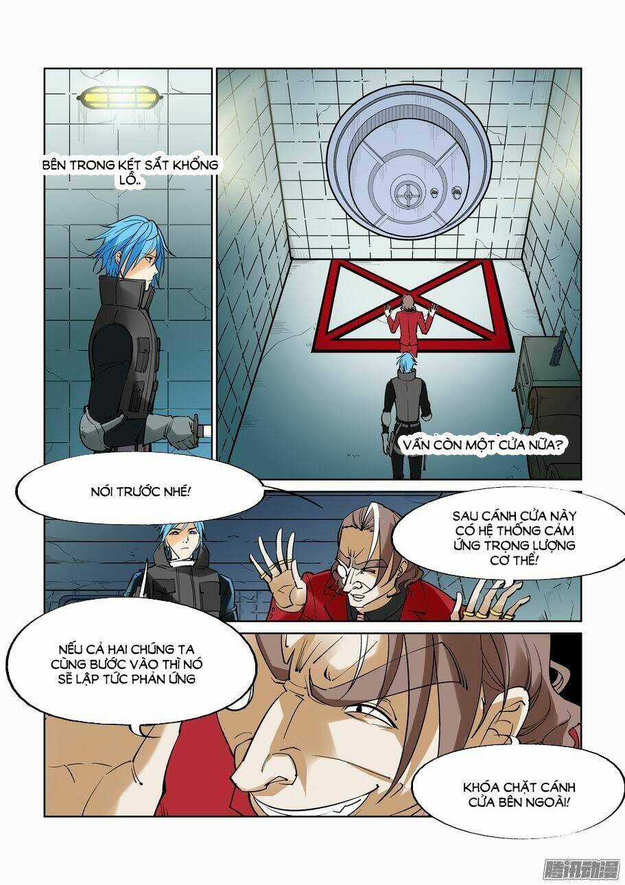 Thành Phố Vô Tội Chapter 29 trang 10