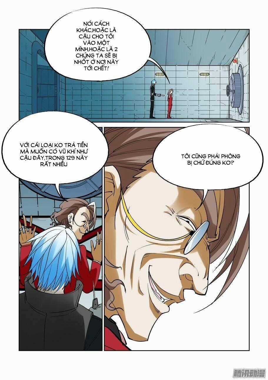 Thành Phố Vô Tội Chapter 29 trang 11