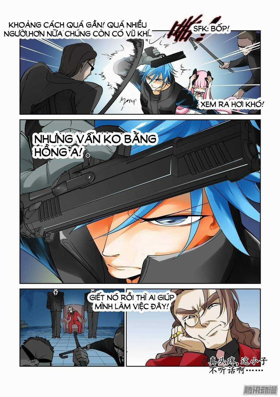 Thành Phố Vô Tội Chapter 29 trang 2