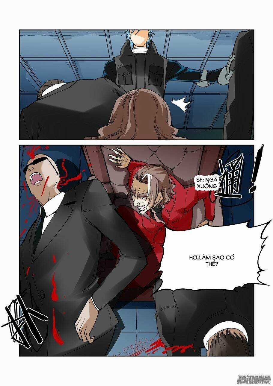 Thành Phố Vô Tội Chapter 29 trang 5