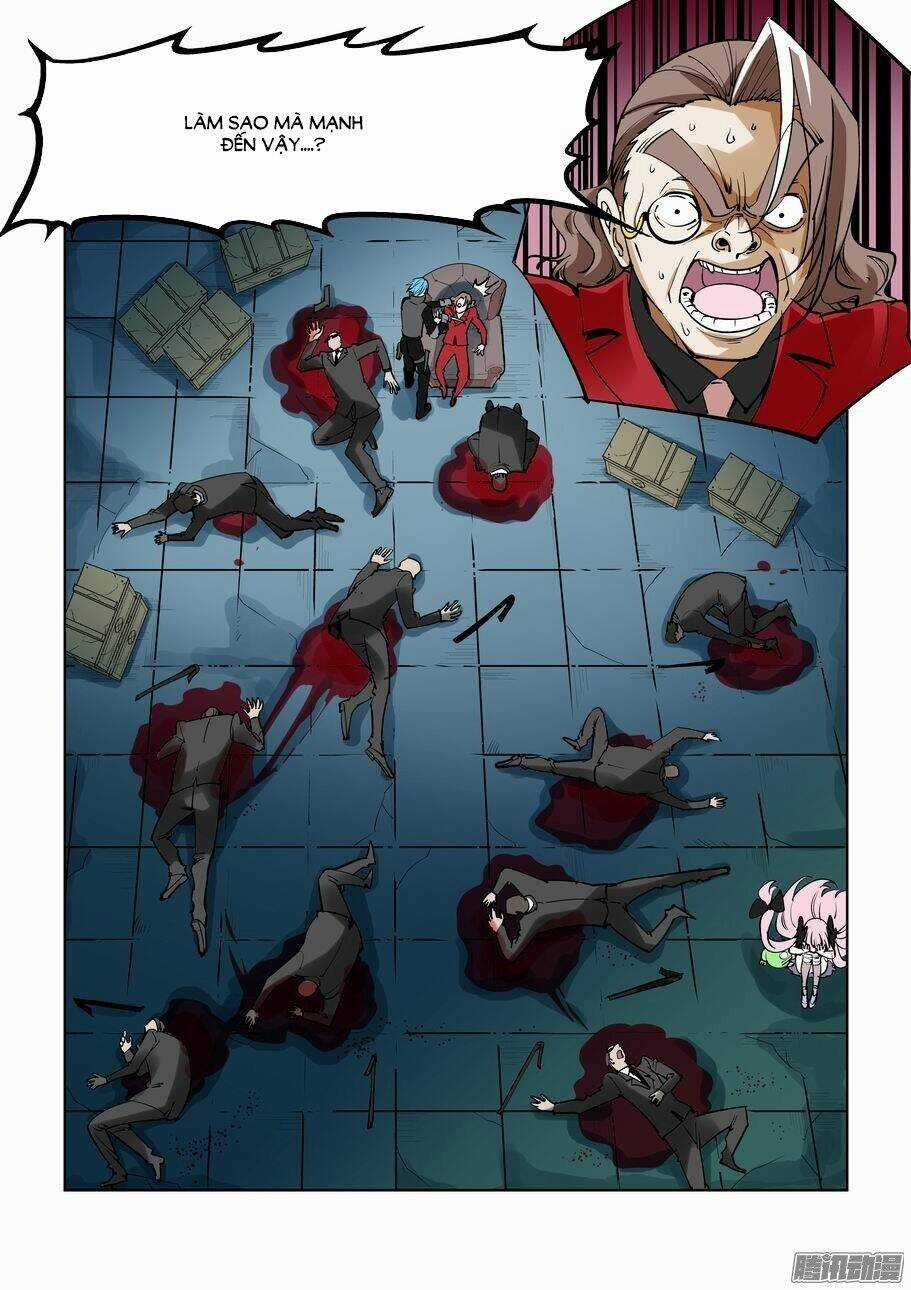 Thành Phố Vô Tội Chapter 29 trang 7