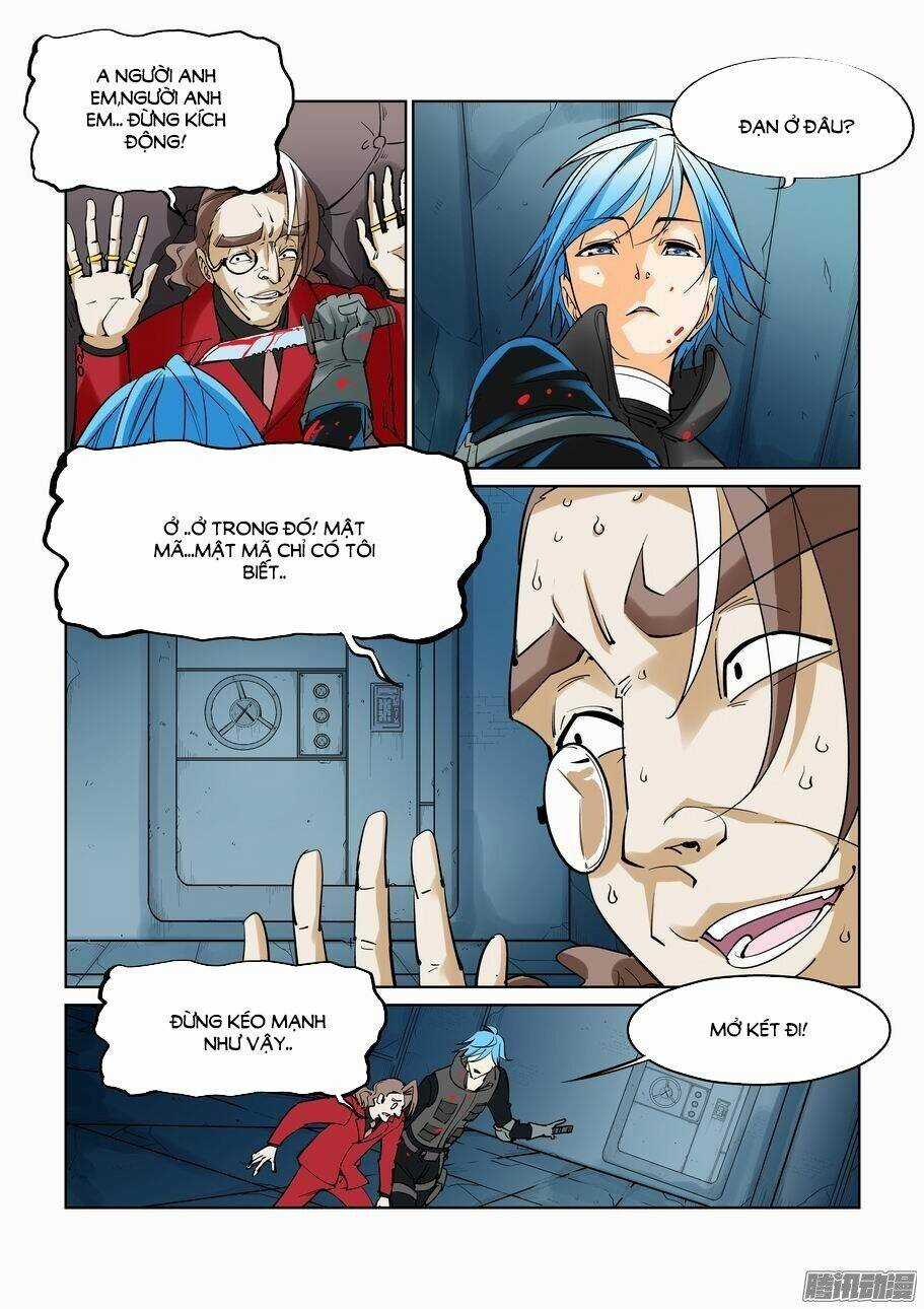 Thành Phố Vô Tội Chapter 29 trang 8