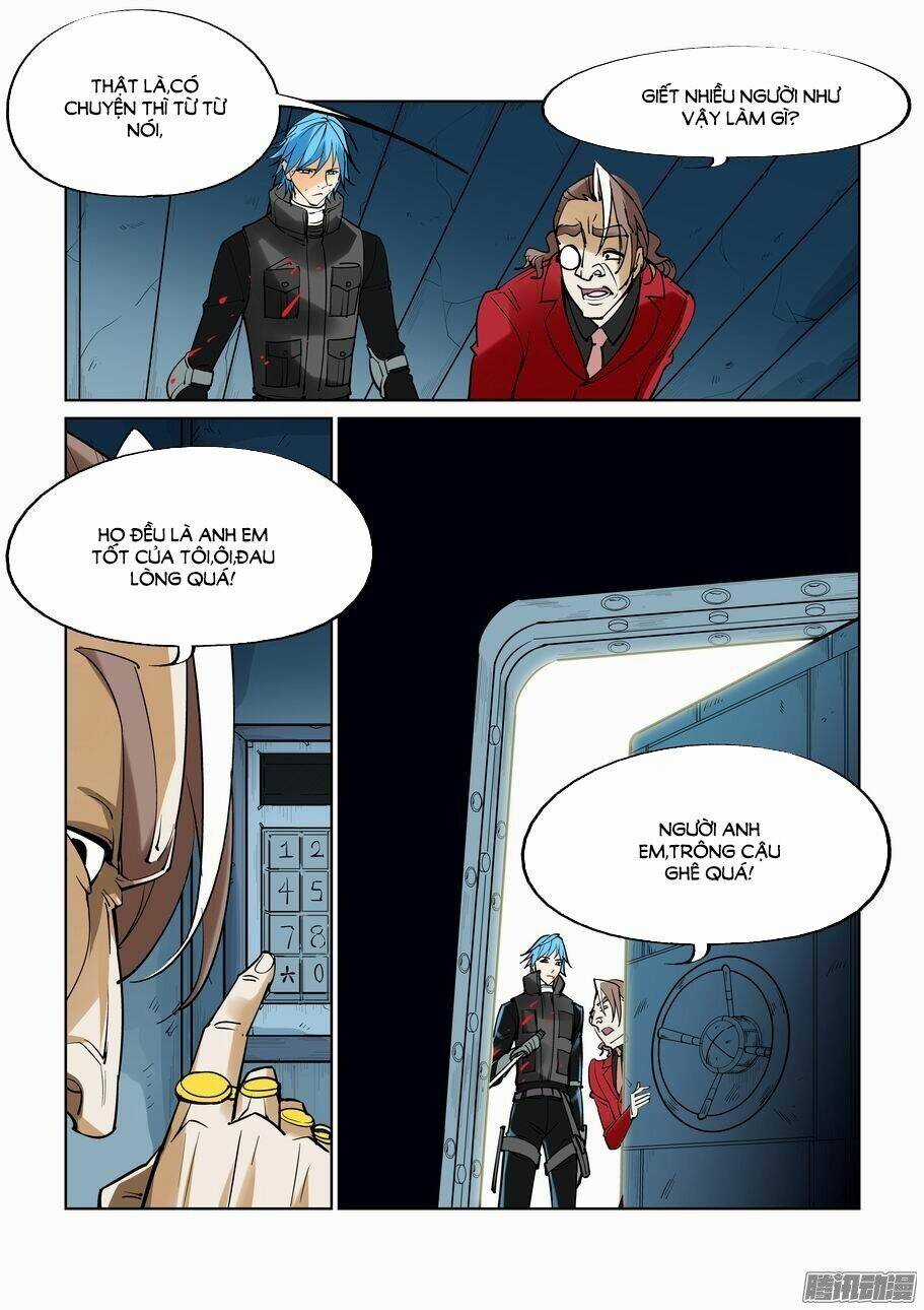 Thành Phố Vô Tội Chapter 29 trang 9