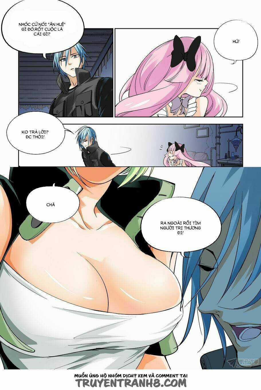 Thành Phố Vô Tội Chapter 3 trang 2