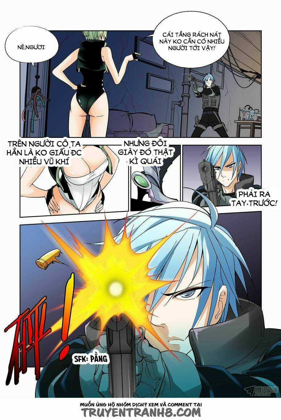 Thành Phố Vô Tội Chapter 3 trang 3