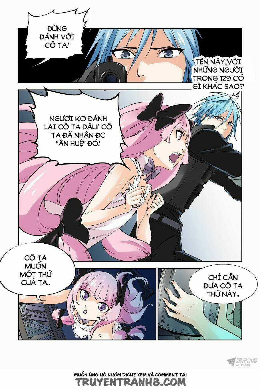 Thành Phố Vô Tội Chapter 3 trang 4