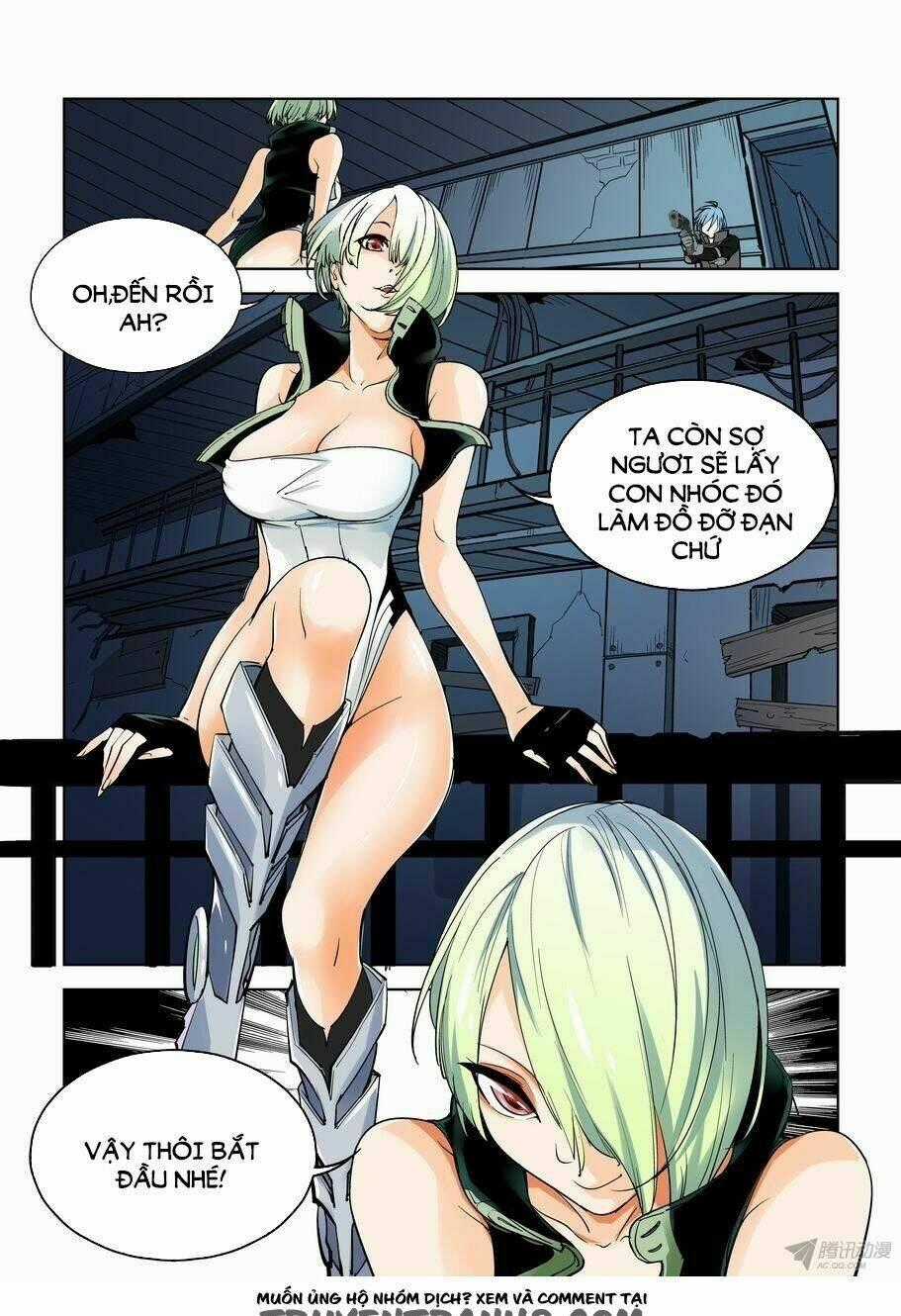 Thành Phố Vô Tội Chapter 3 trang 5