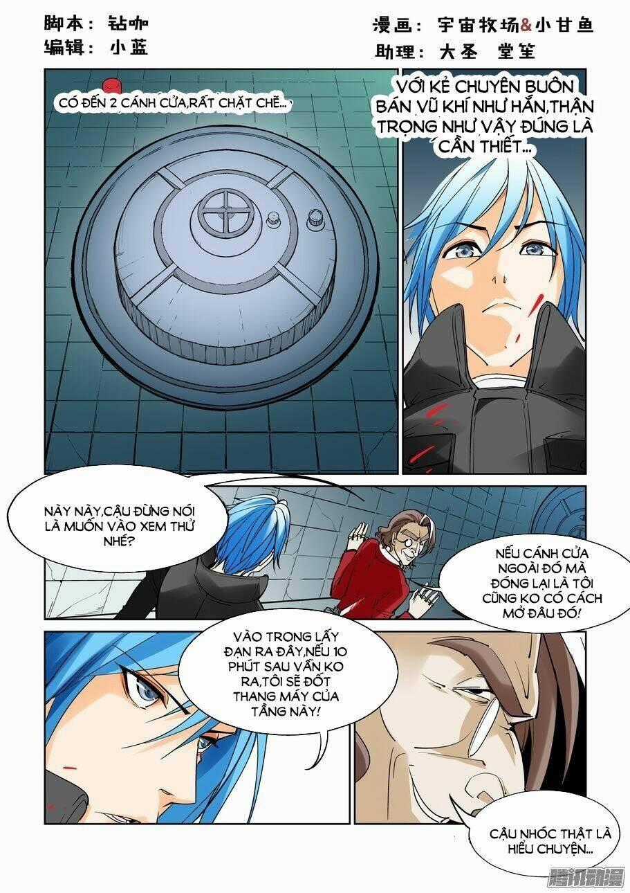 Thành Phố Vô Tội Chapter 30 trang 1