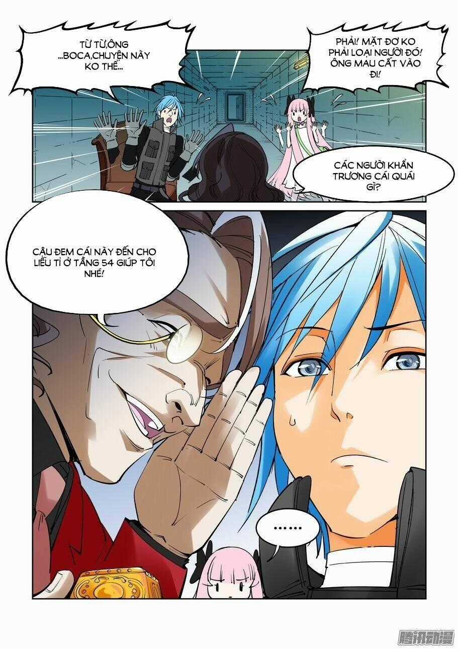 Thành Phố Vô Tội Chapter 30 trang 10