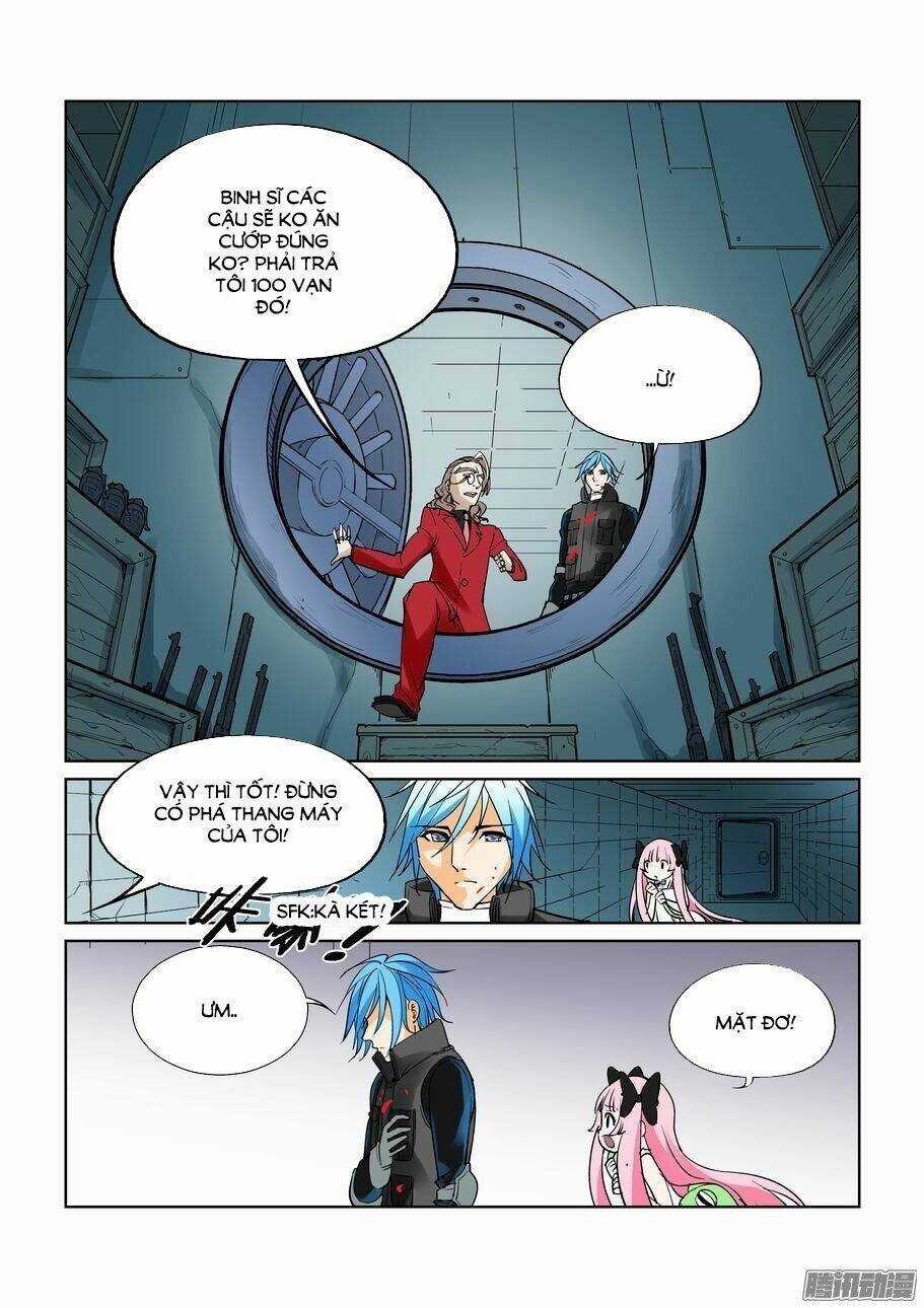 Thành Phố Vô Tội Chapter 30 trang 2