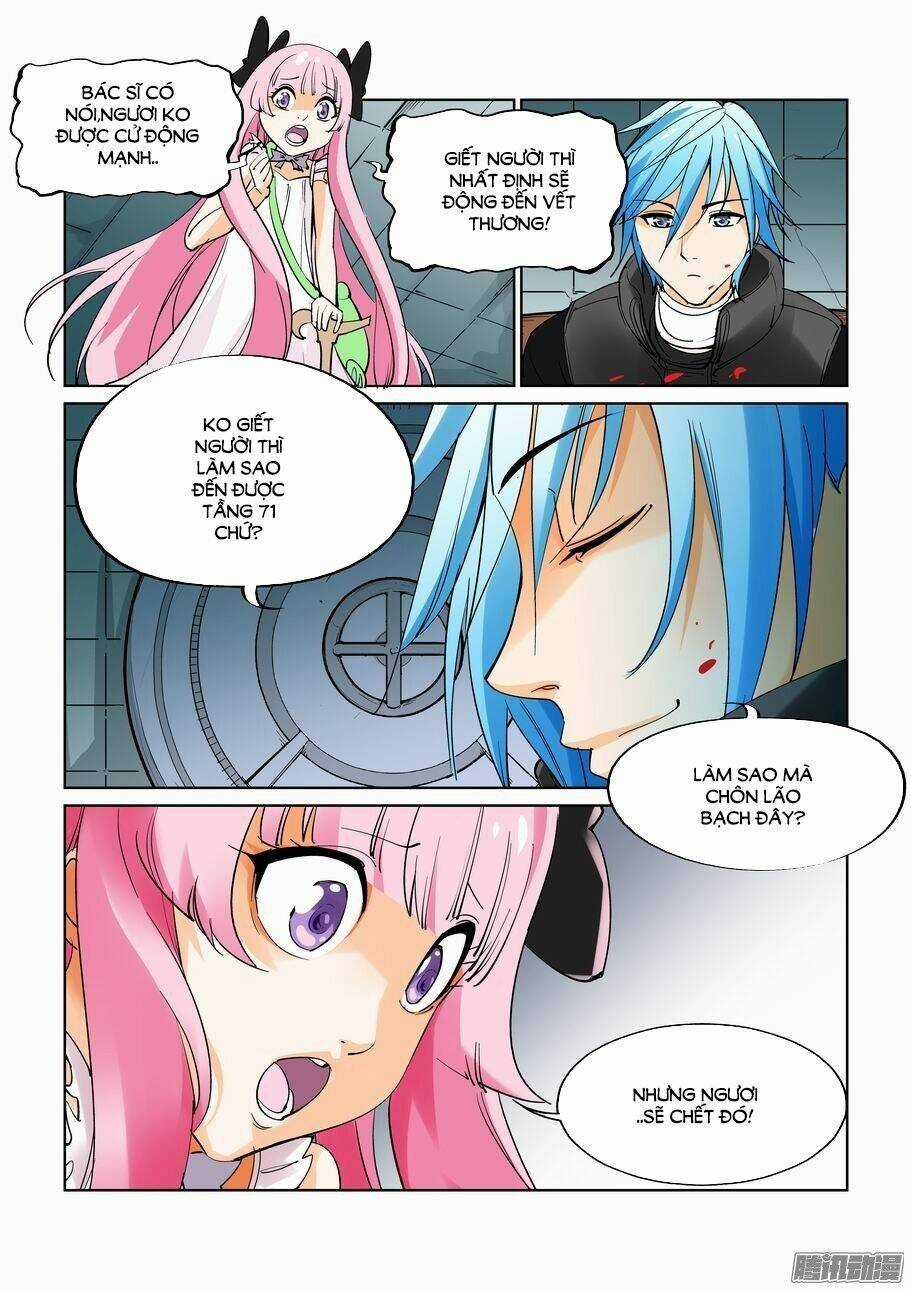 Thành Phố Vô Tội Chapter 30 trang 4