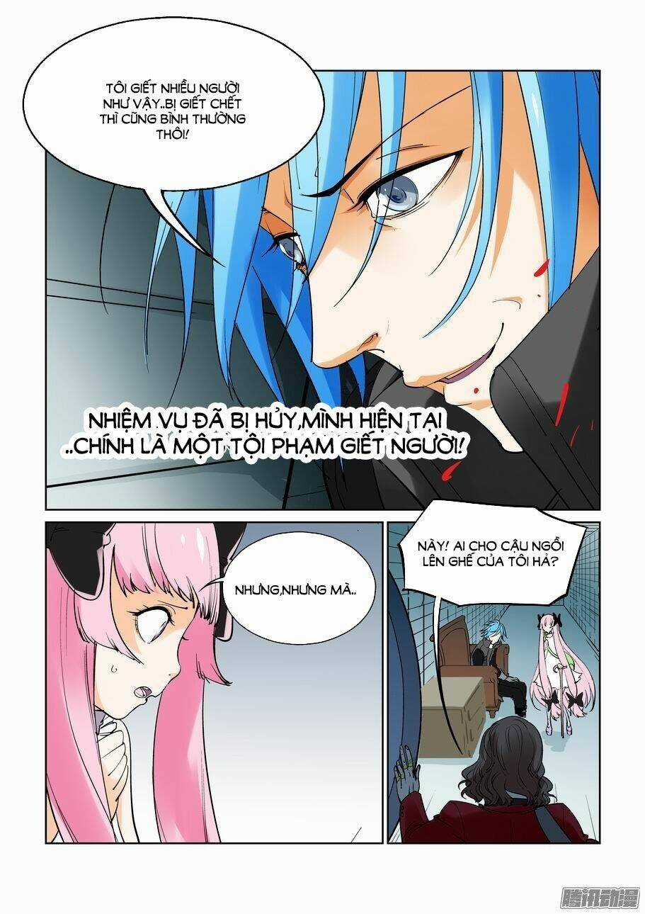 Thành Phố Vô Tội Chapter 30 trang 5