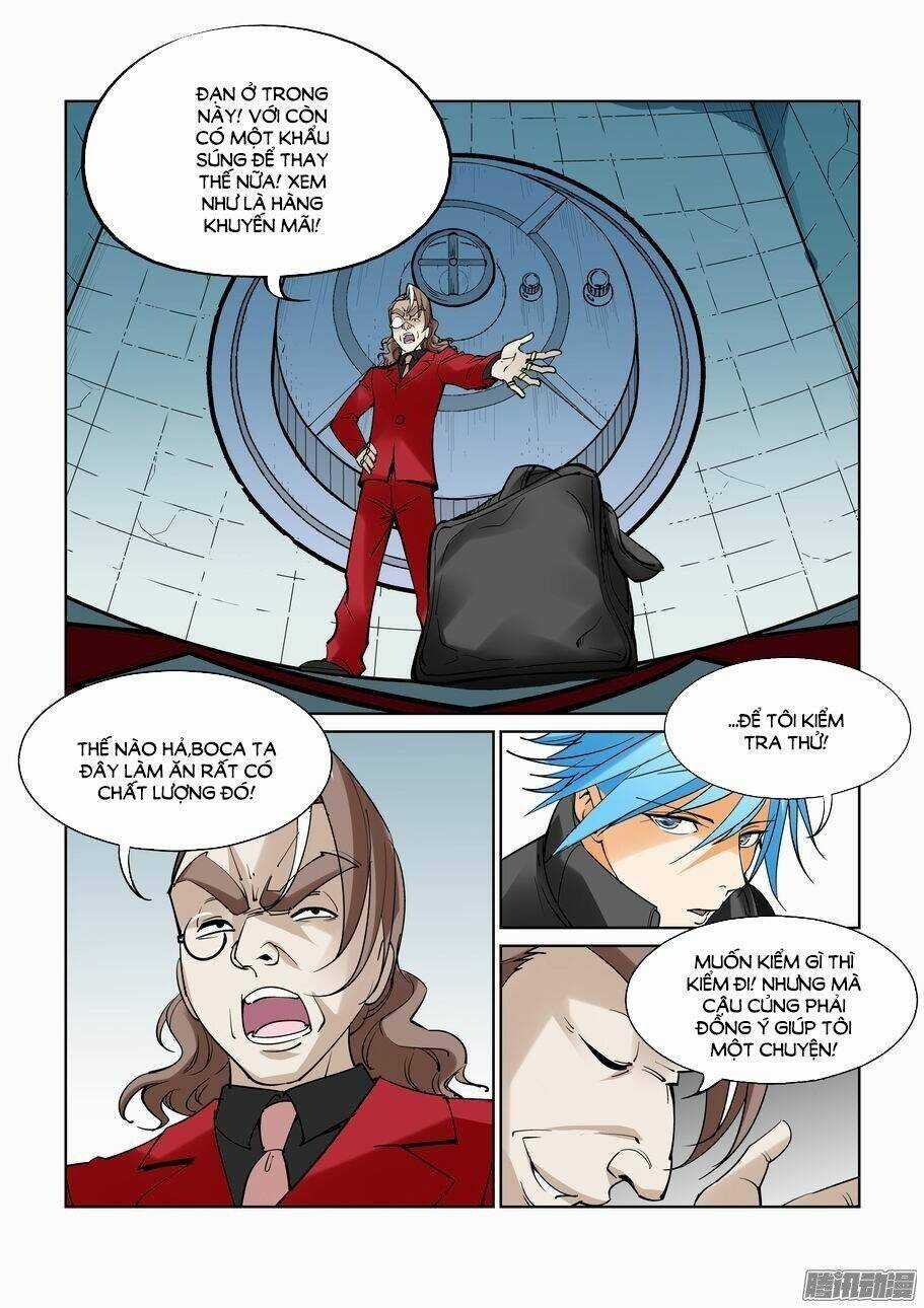 Thành Phố Vô Tội Chapter 30 trang 6