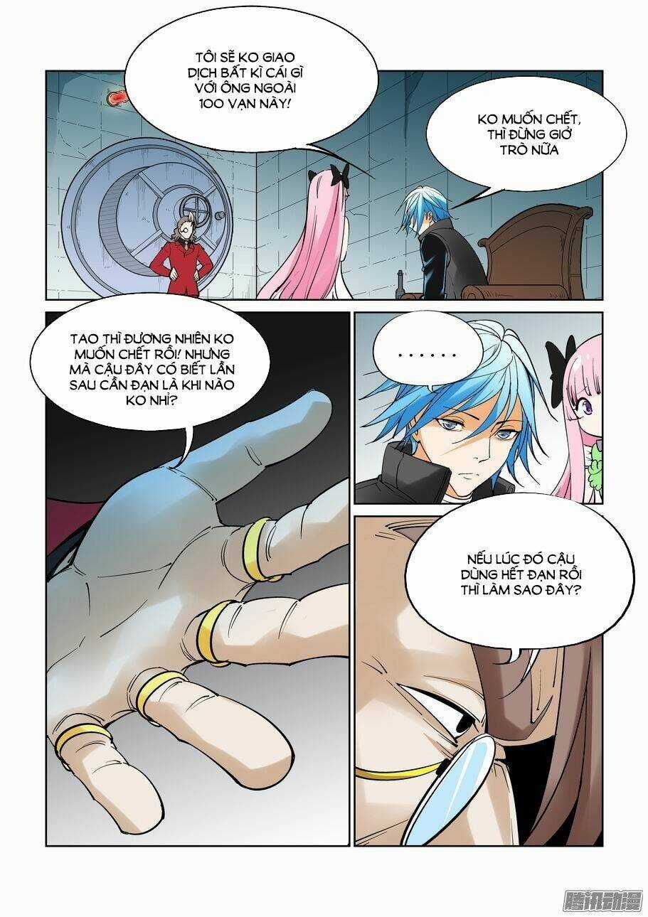 Thành Phố Vô Tội Chapter 30 trang 7