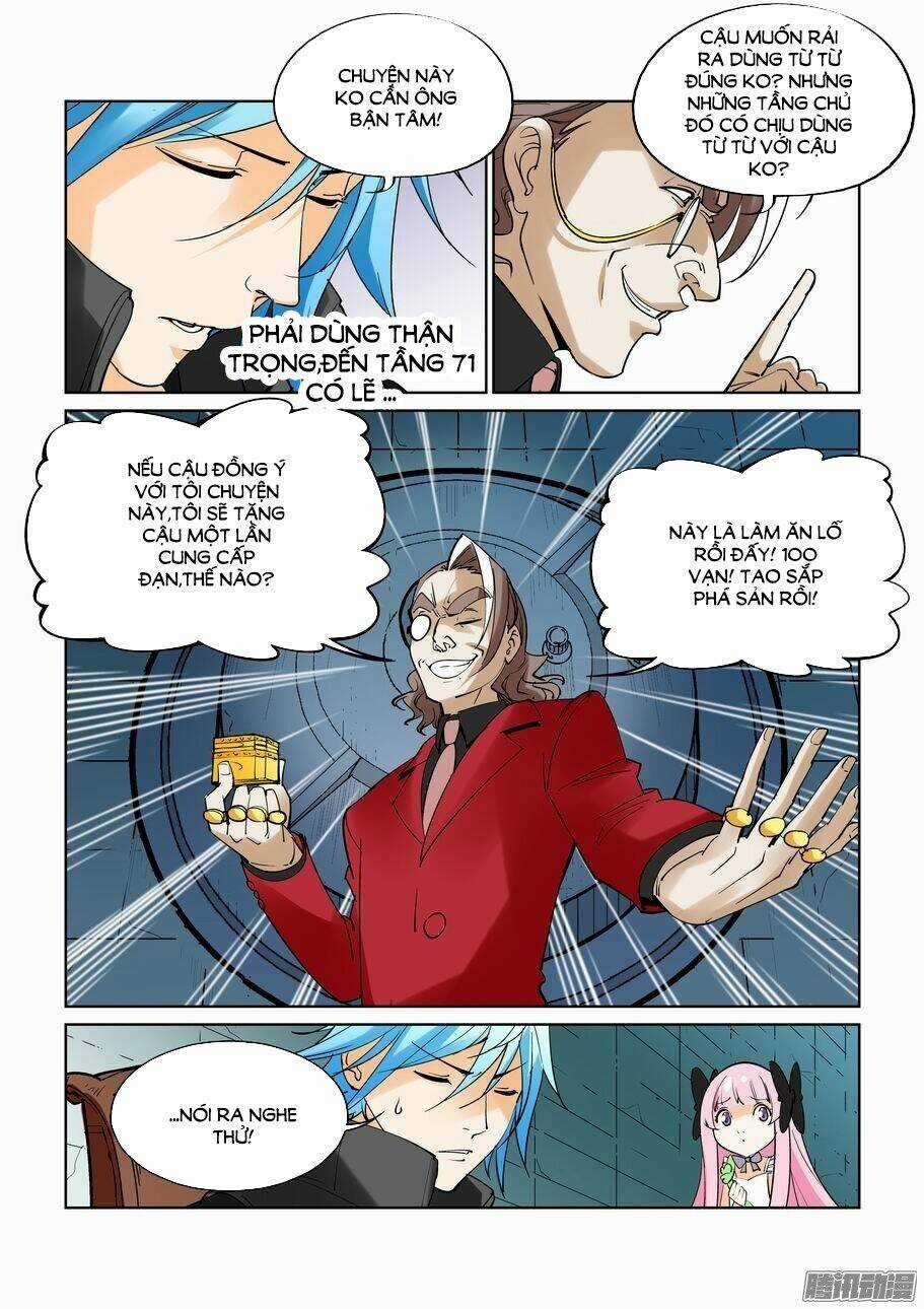 Thành Phố Vô Tội Chapter 30 trang 8