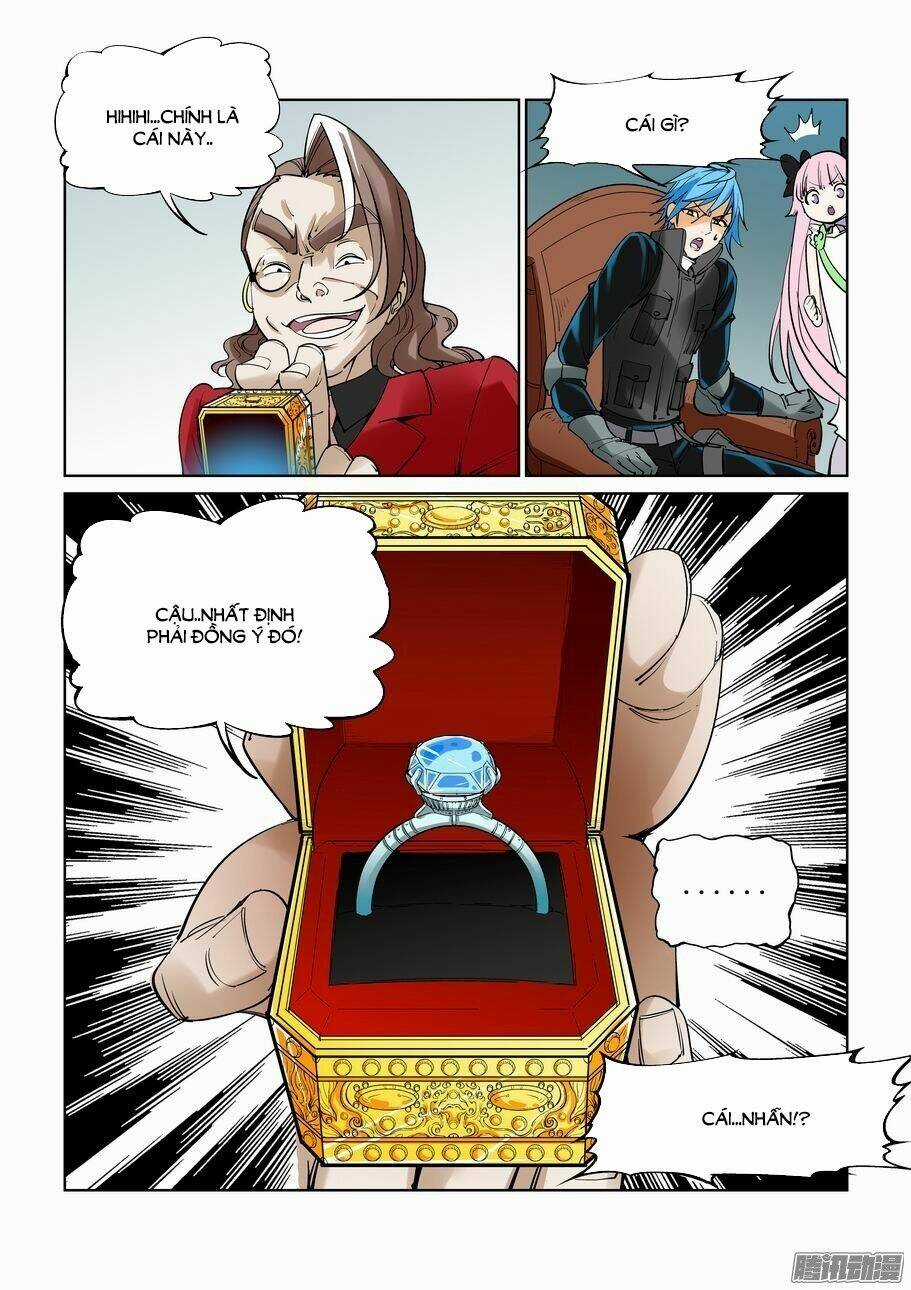 Thành Phố Vô Tội Chapter 30 trang 9