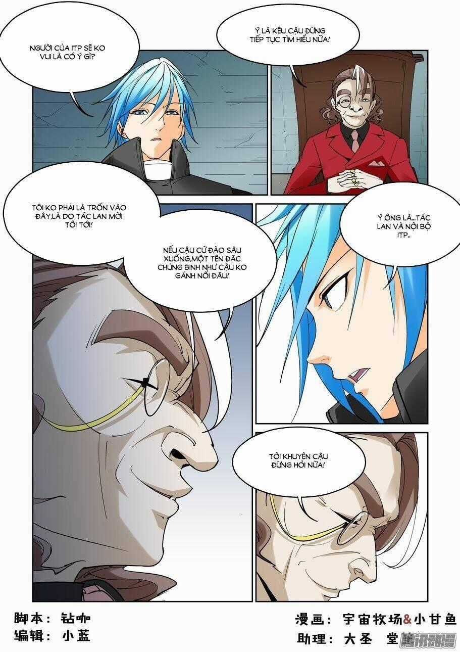 Thành Phố Vô Tội Chapter 32 trang 1