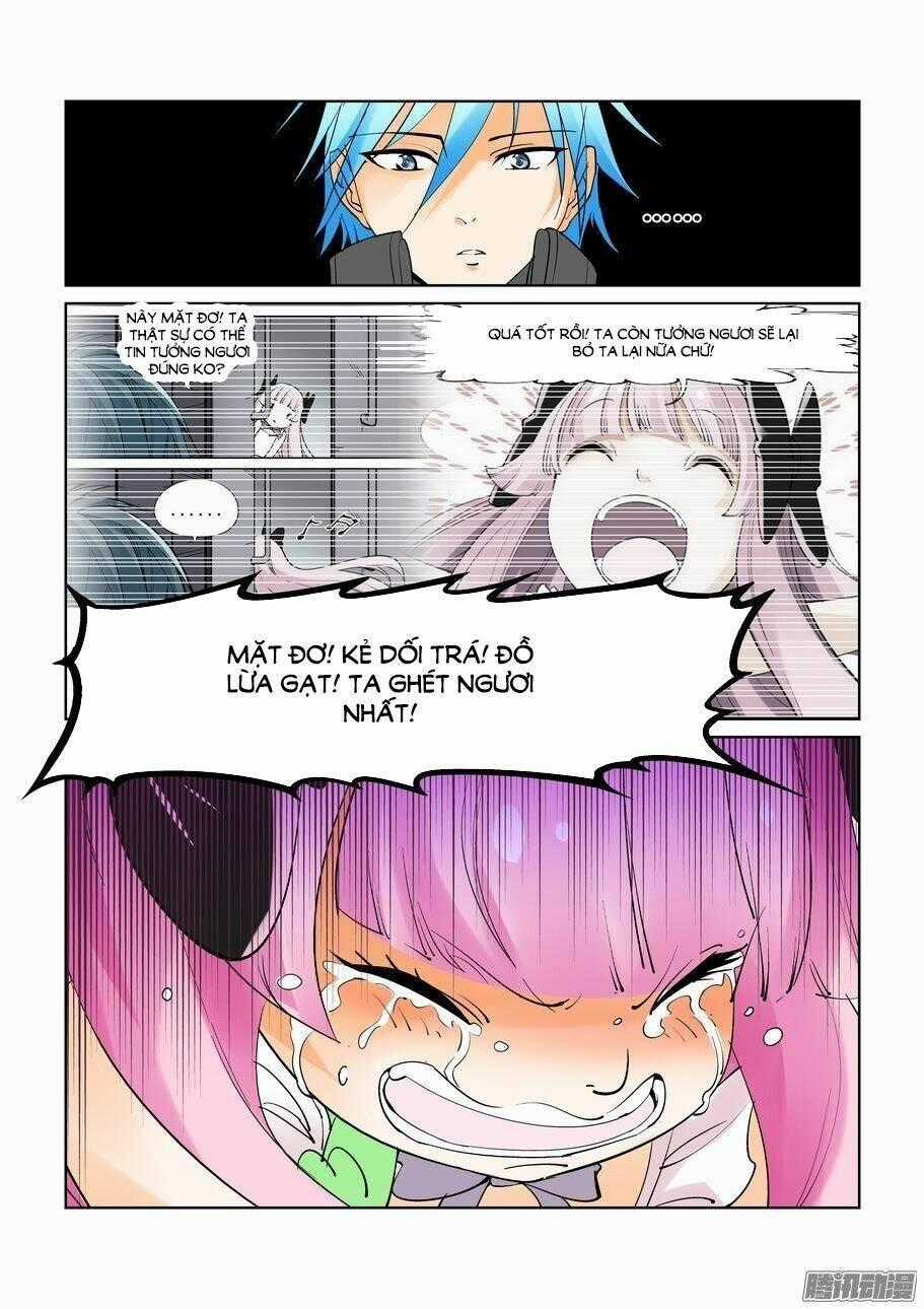 Thành Phố Vô Tội Chapter 32 trang 11