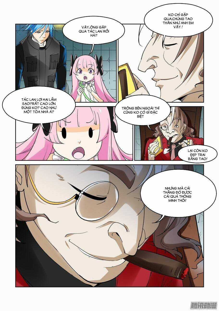 Thành Phố Vô Tội Chapter 32 trang 2