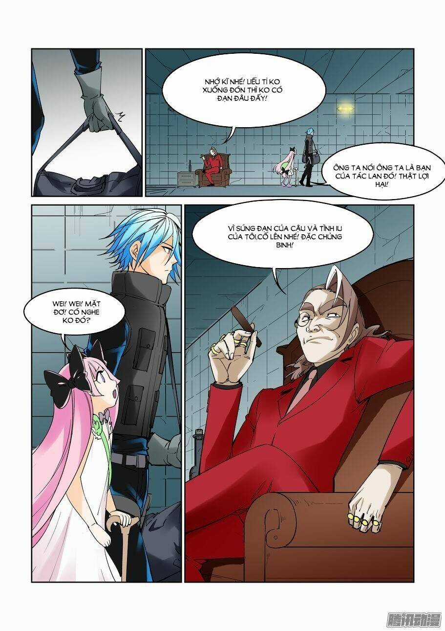 Thành Phố Vô Tội Chapter 32 trang 3