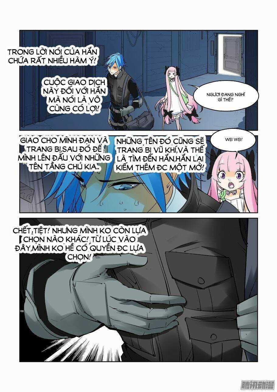 Thành Phố Vô Tội Chapter 32 trang 4