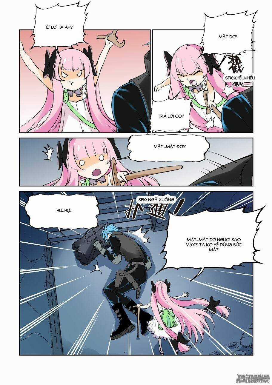 Thành Phố Vô Tội Chapter 32 trang 5