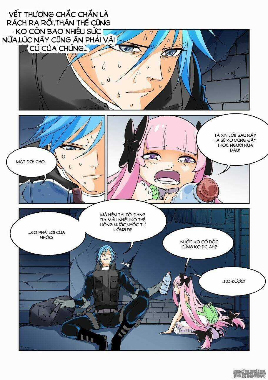 Thành Phố Vô Tội Chapter 32 trang 6