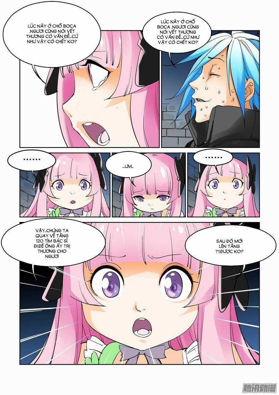 Thành Phố Vô Tội Chapter 32 trang 7