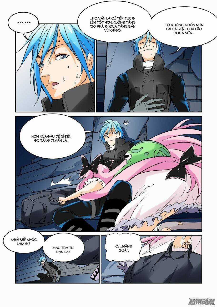 Thành Phố Vô Tội Chapter 32 trang 8