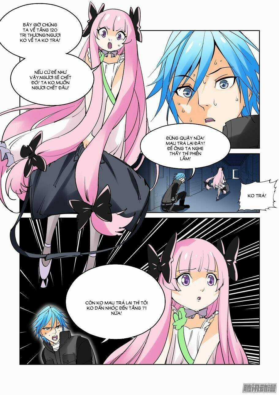 Thành Phố Vô Tội Chapter 32 trang 9