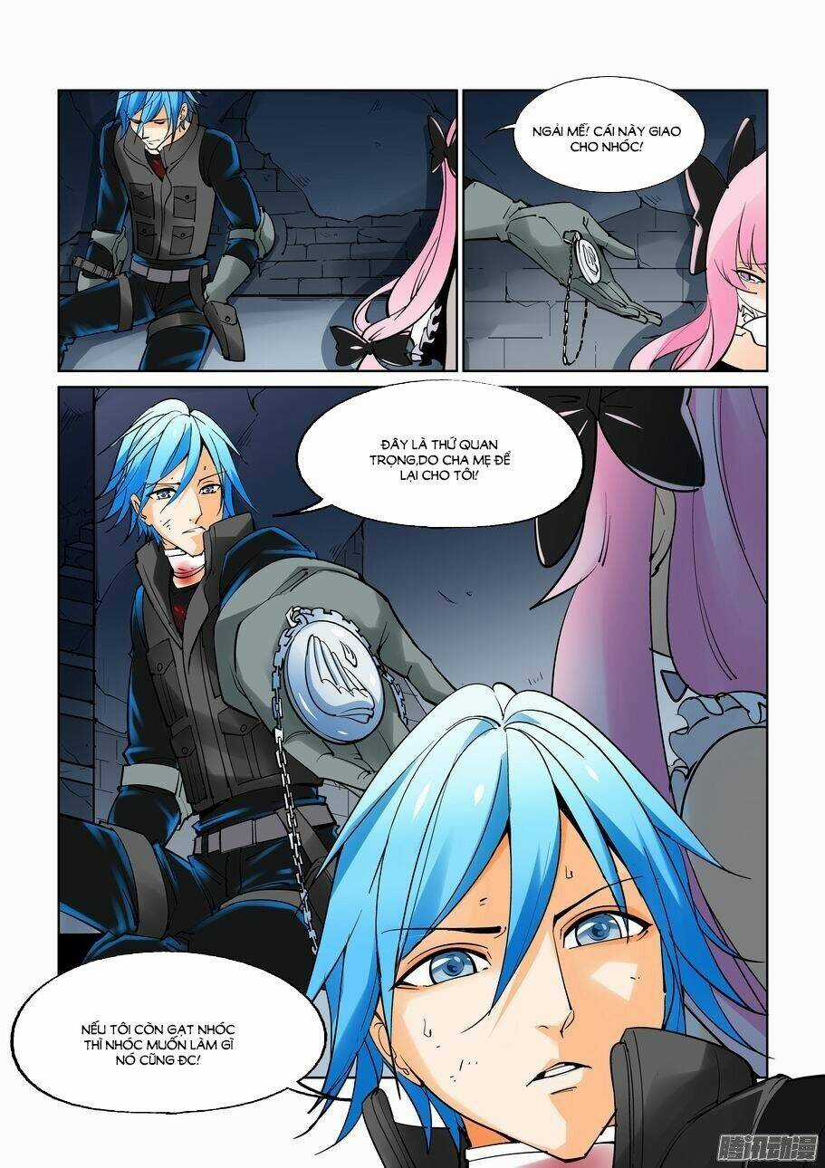 Thành Phố Vô Tội Chapter 33 trang 10