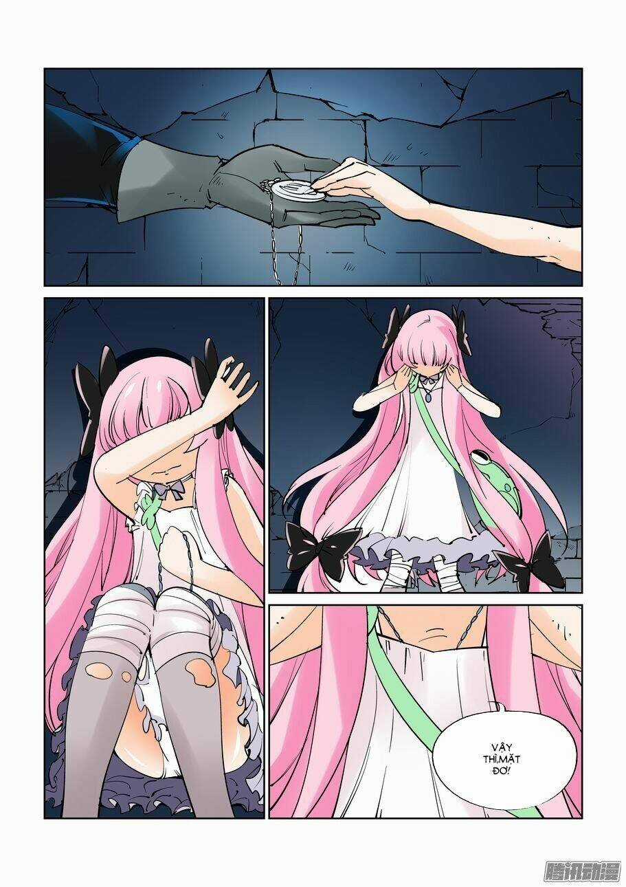 Thành Phố Vô Tội Chapter 33 trang 11