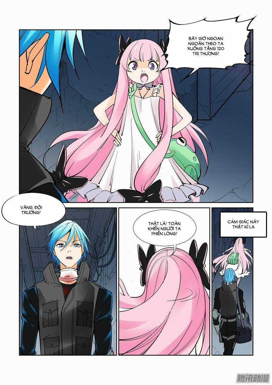 Thành Phố Vô Tội Chapter 33 trang 12