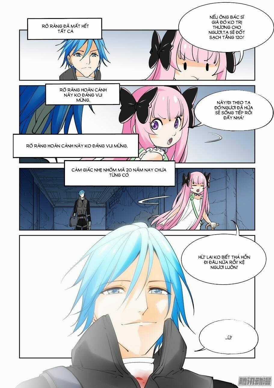 Thành Phố Vô Tội Chapter 33 trang 13