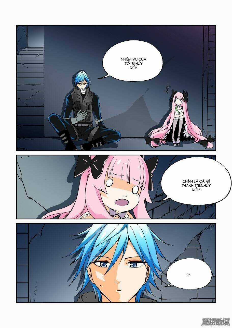 Thành Phố Vô Tội Chapter 33 trang 3